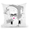 Miley Throw Pillow By Alison Gordon