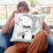 Miley Throw Pillow By Alison Gordon