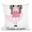 Nevertheless Throw Pillow By Alison Gordon