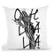 Ohlala Throw Pillow By Alison Gordon