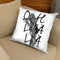 Ohlala Throw Pillow By Alison Gordon