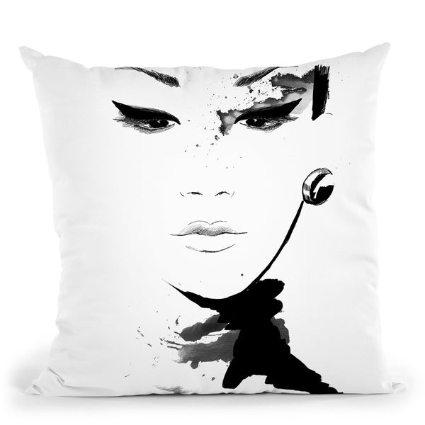 Ophelia Throw Pillow By Alison Gordon