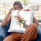 Beauty Is Timeless Throw Pillow By Alison Gordon