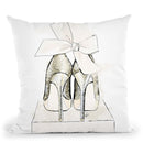Partyshoes Throw Pillow By Alison Gordon