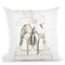 Partyshoes Throw Pillow By Alison Gordon