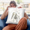 Partyshoes Throw Pillow By Alison Gordon