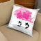 Pretty In Pink Throw Pillow By Alison Gordon