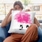 Pretty In Pink Throw Pillow By Alison Gordon