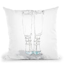 Rockstud Throw Pillow By Alison Gordon