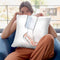 Rose Gold Brogues Throw Pillow By Alison Gordon