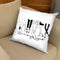 Saturday Night Throw Pillow By Alison Gordon