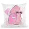 Shades Of Pink Throw Pillow By Alison Gordon