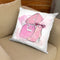 Shades Of Pink Throw Pillow By Alison Gordon