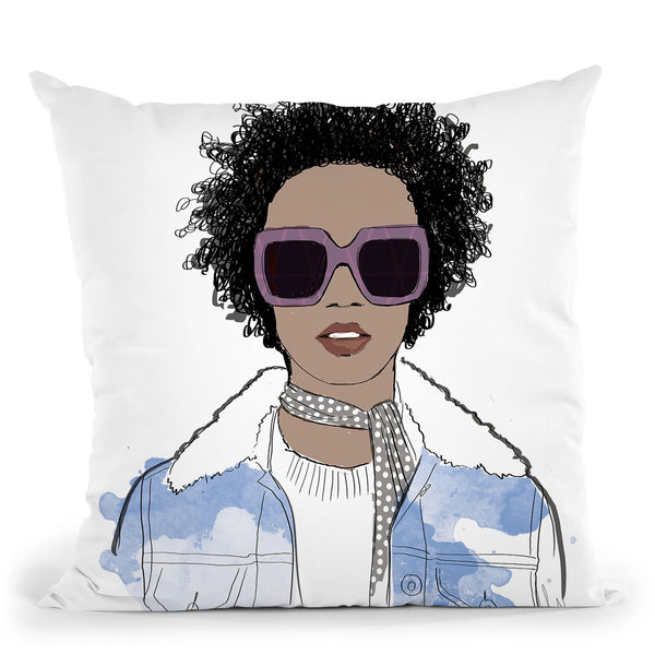 Shinebright Throw Pillow By Alison Gordon