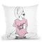 Beverly Hills Throw Pillow By Alison Gordon