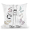 Shoe Slut Throw Pillow By Alison Gordon