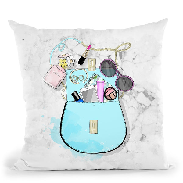 Sofiesbag Throw Pillow By Alison Gordon