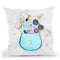 Sofiesbag Throw Pillow By Alison Gordon