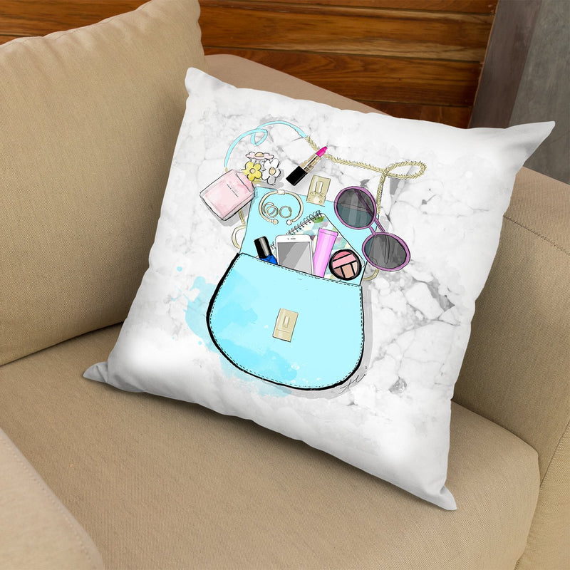 Sofiesbag Throw Pillow By Alison Gordon