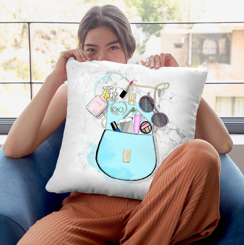 Sofiesbag Throw Pillow By Alison Gordon