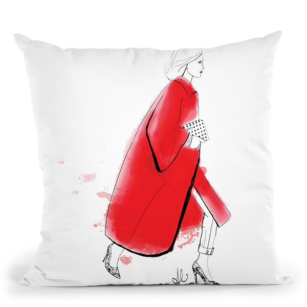 Stella Throw Pillow By Alison Gordon