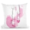 Style Me Pink Throw Pillow By Alison Gordon