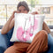 Style Me Pink Throw Pillow By Alison Gordon