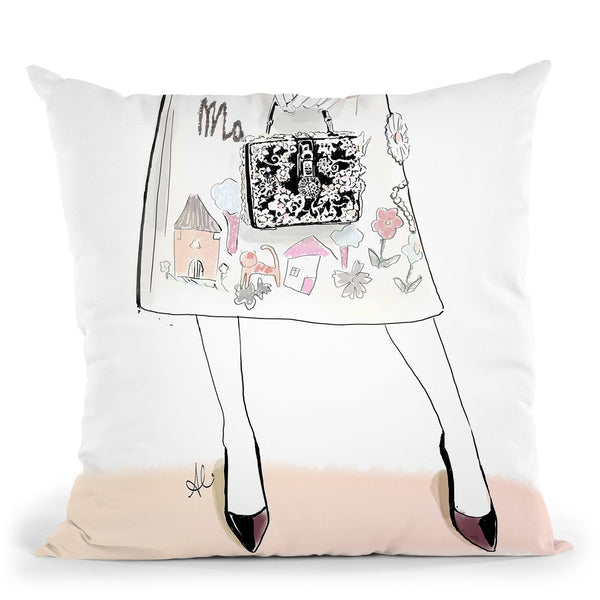 Sweetness Throw Pillow By Alison Gordon