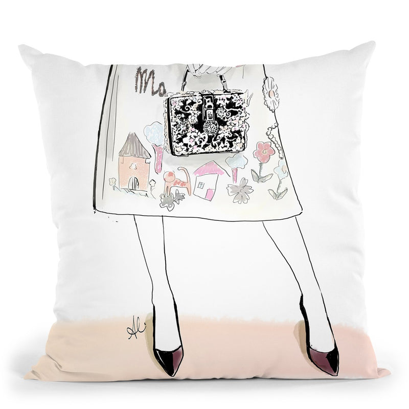 Sweetness Throw Pillow By Alison Gordon