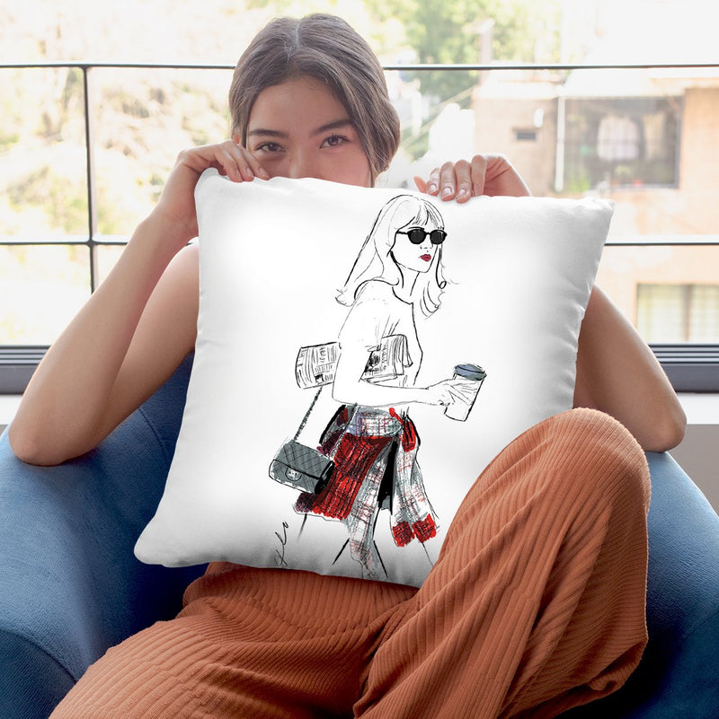 The Alexa Throw Pillow By Alison Gordon