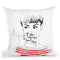 The Audrey Throw Pillow By Alison Gordon