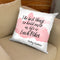 The Best Thing Throw Pillow By Alison Gordon