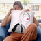The Claire Throw Pillow By Alison Gordon