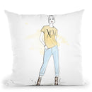 The Colette Throw Pillow By Alison Gordon