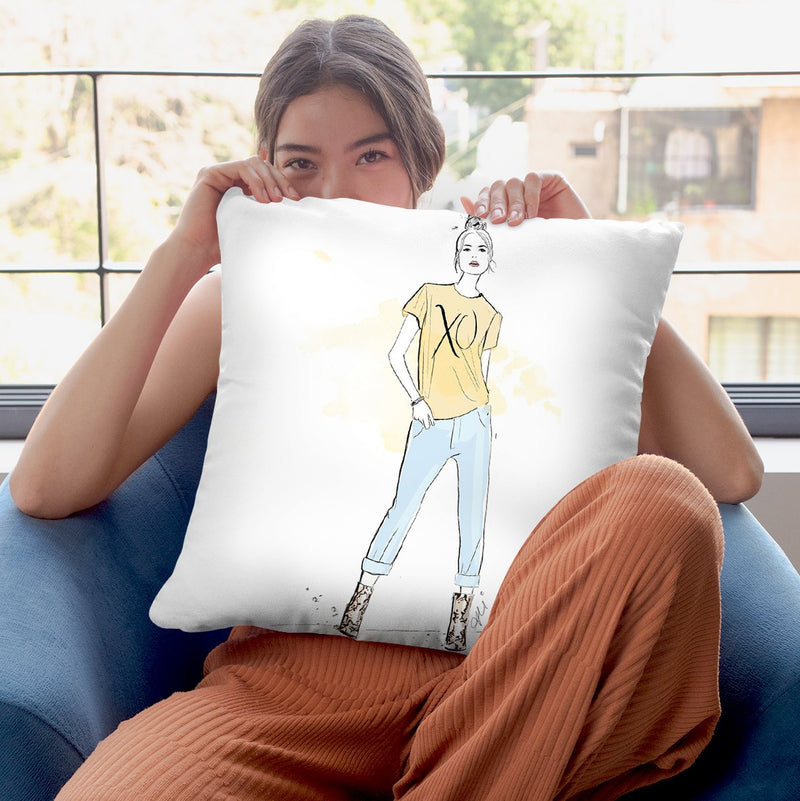 The Colette Throw Pillow By Alison Gordon