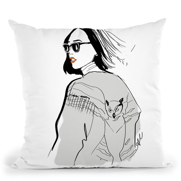 The Hilary Throw Pillow By Alison Gordon