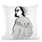 The Hilary Throw Pillow By Alison Gordon