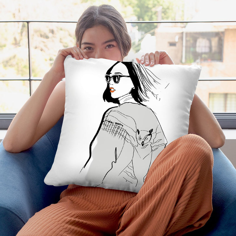 The Hilary Throw Pillow By Alison Gordon