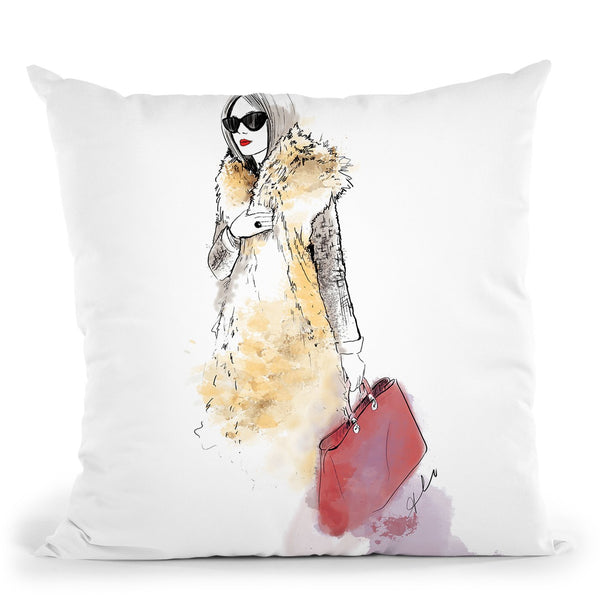 The Kasia Throw Pillow By Alison Gordon