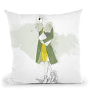 The Olivia Throw Pillow By Alison Gordon