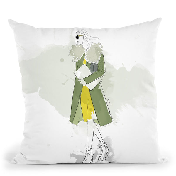 The Olivia Throw Pillow By Alison Gordon