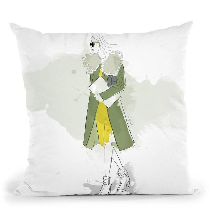 The Olivia Throw Pillow By Alison Gordon