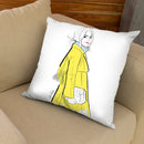 The Rachel Throw Pillow By Alison Gordon