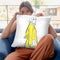 The Rachel Throw Pillow By Alison Gordon