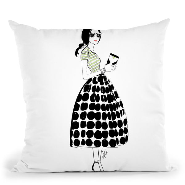Theerin Throw Pillow By Alison Gordon