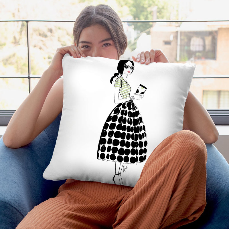 Theerin Throw Pillow By Alison Gordon