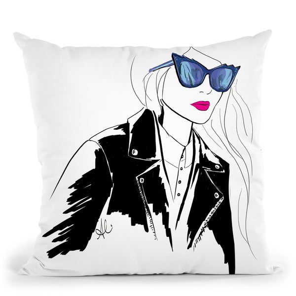Thehannah Throw Pillow By Alison Gordon