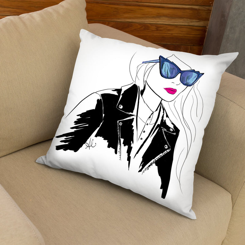 Thehannah Throw Pillow By Alison Gordon