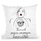 Thrive With Passion Throw Pillow By Alison Gordon
