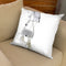 Bonjour Throw Pillow By Alison Gordon